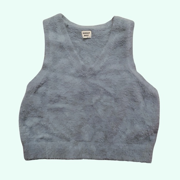 Aritzia Sunday Best TIA vest - Picture 2 of 3